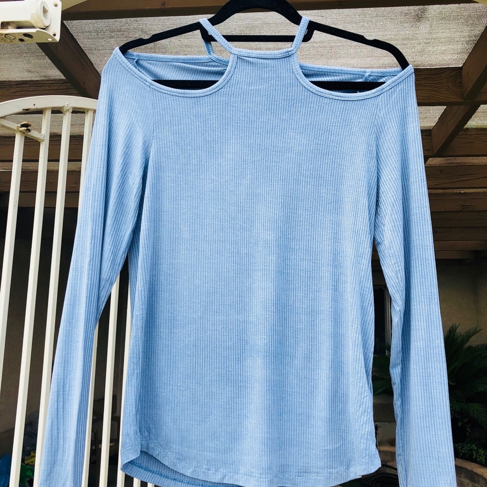 Sky Blue Long Sleeve